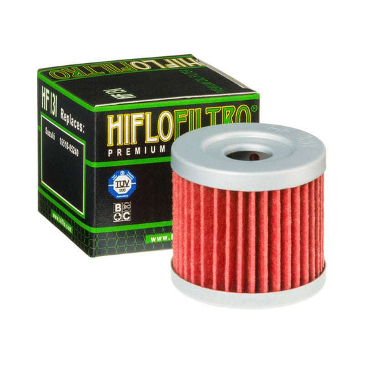 Filtro de aceite Hiflofiltro HF131 para moto