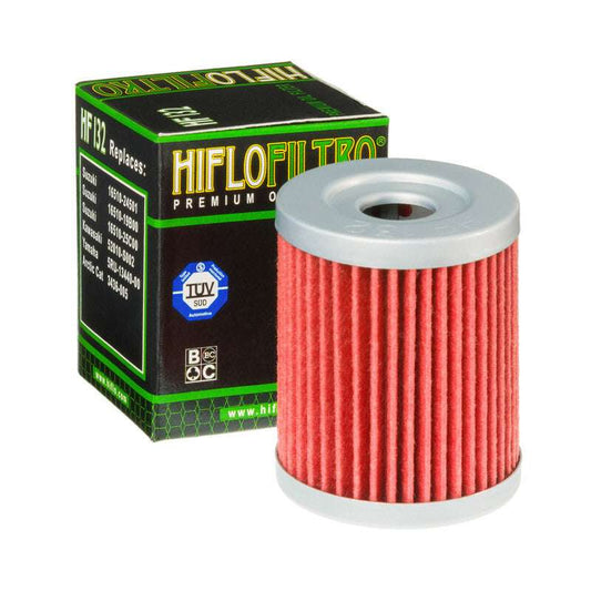 Filtro de aceite Hiflofiltro HF132 para moto