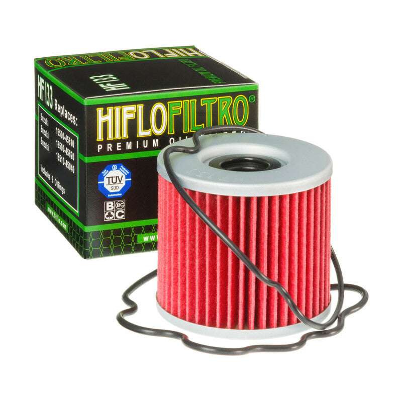 Filtro de aceite Hiflofiltro HF133 para moto
