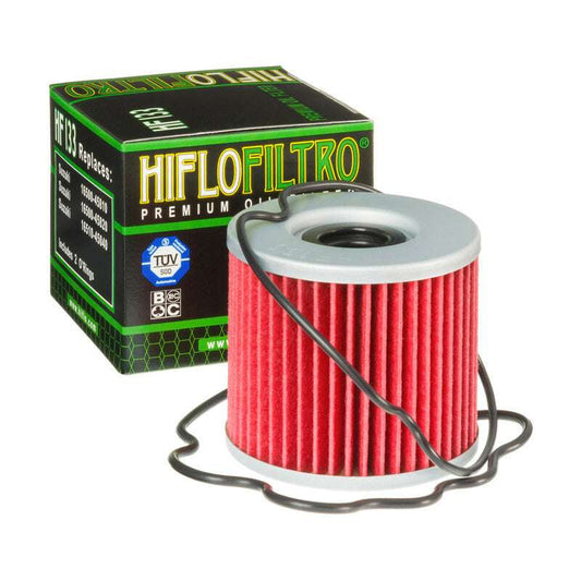 Filtro de aceite Hiflofiltro HF133 para moto