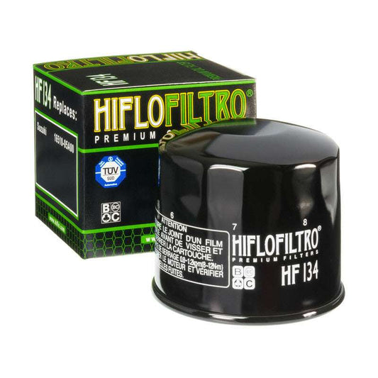 Filtro de aceite Hiflofiltro HF134 para moto