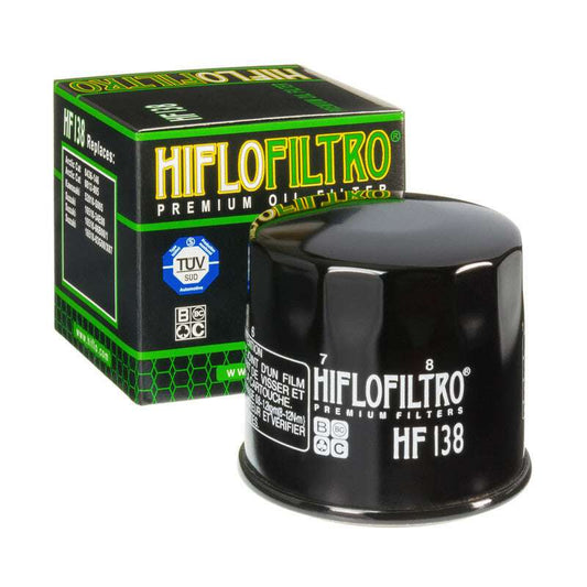 Filtro de aceite Hiflofiltro HF138 para moto