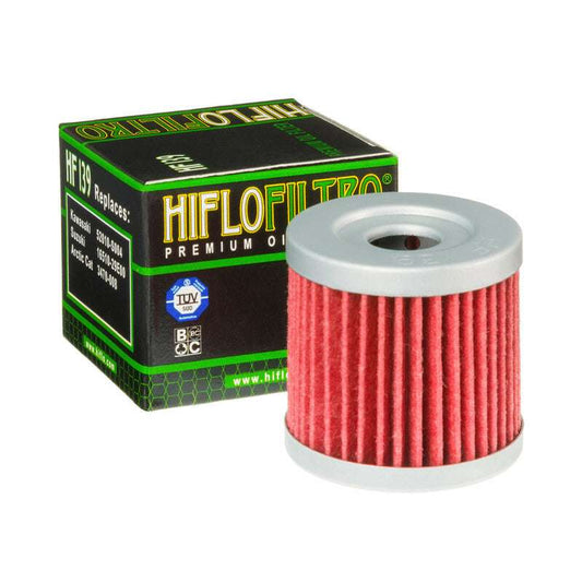 Filtro de aceite Hiflofiltro HF139-1 para moto