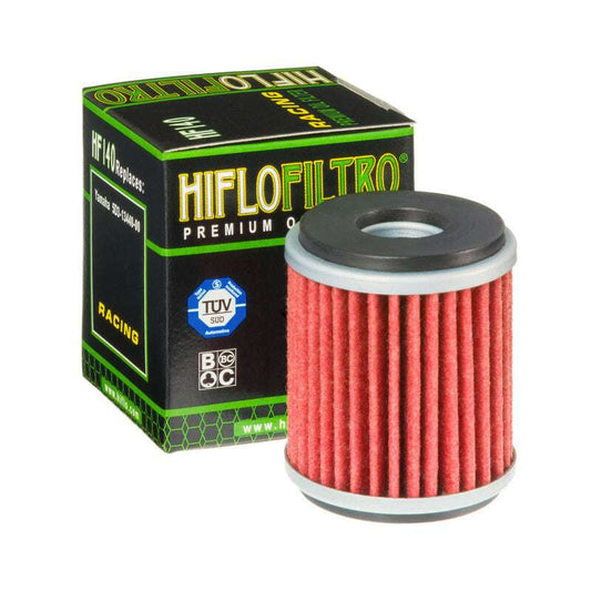 Filtro de aceite Hiflofiltro HF140 para moto