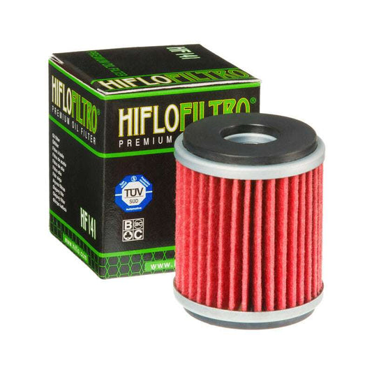Filtro de aceite Hiflofiltro HF141 para moto