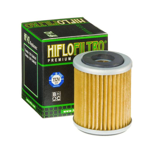 Filtro de aceite Hiflofiltro HF142 para moto