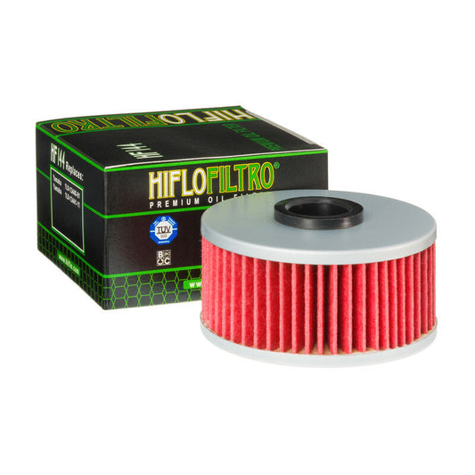 Filtro de aceite Hiflofiltro HF144 para moto