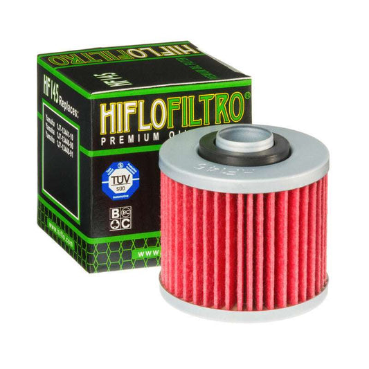 Filtro de aceite Hiflofiltro HF145 para moto