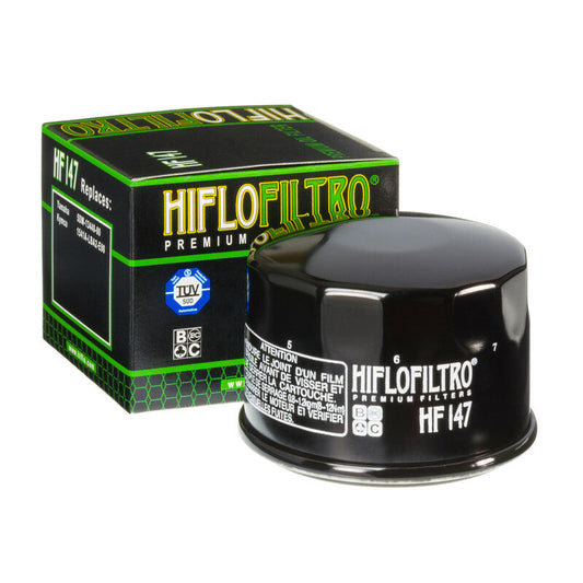Filtro de aceite Hiflofiltro HF147 para moto