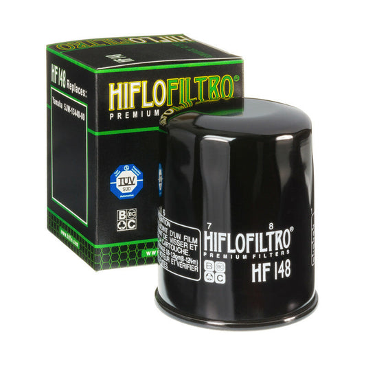 Filtro de aceite Hiflofiltro HF148 para moto