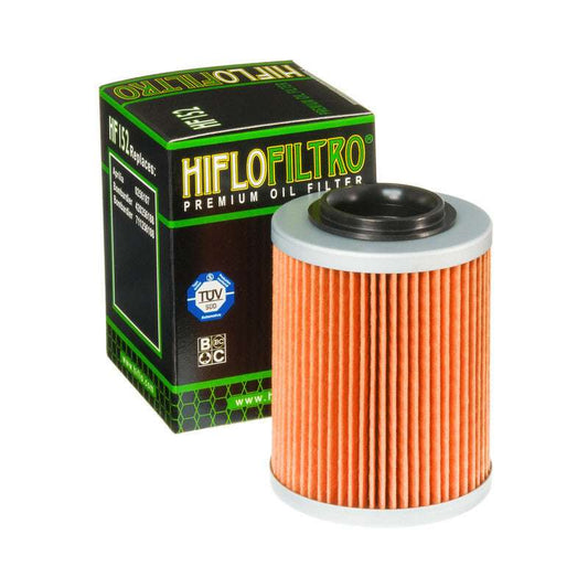 Filtro de aceite Hiflofiltro HF152 para moto