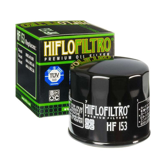 Filtro de aceite Hiflofiltro HF153 para moto