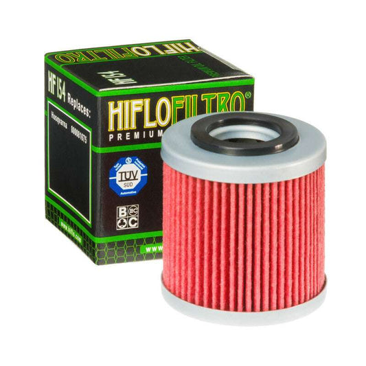 Filtro de aceite Hiflofiltro HF154 para moto