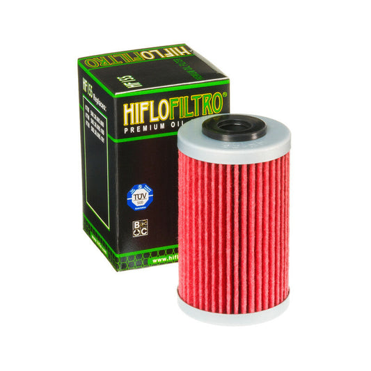 Filtro de aceite Hiflofiltro HF155 para moto