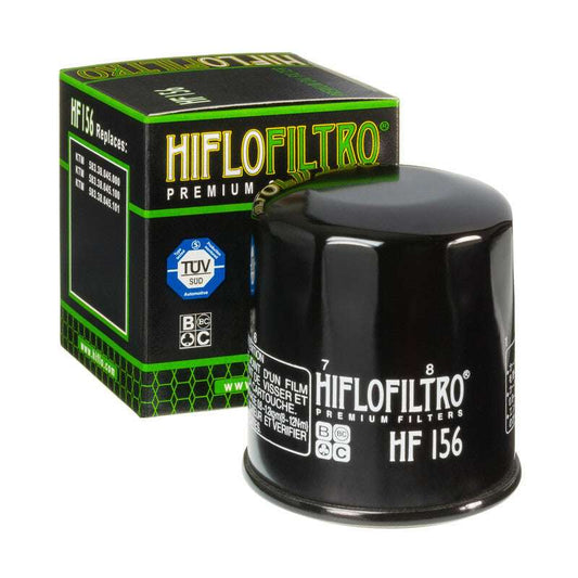 Filtro de aceite Hiflofiltro HF156 para moto