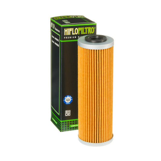 Filtro de aceite Hiflofiltro HF159 para moto