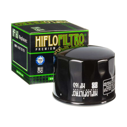 Filtro de aceite Hiflofiltro HF160 para moto