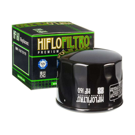 Filtro de aceite Hiflofiltro HF160 para moto
