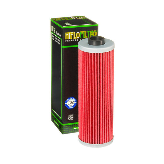 Filtro de aceite Hiflofiltro HF161 para moto