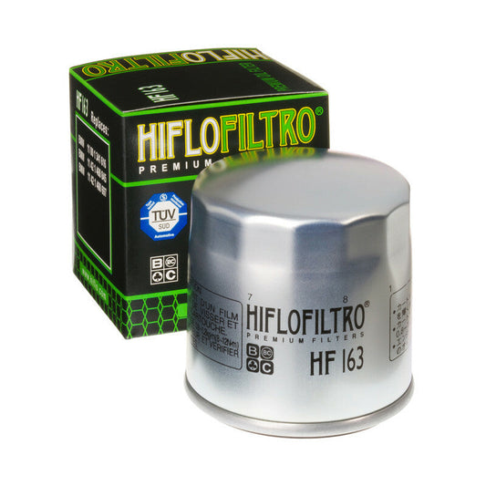 Filtro de aceite Hiflofiltro HF163 para moto