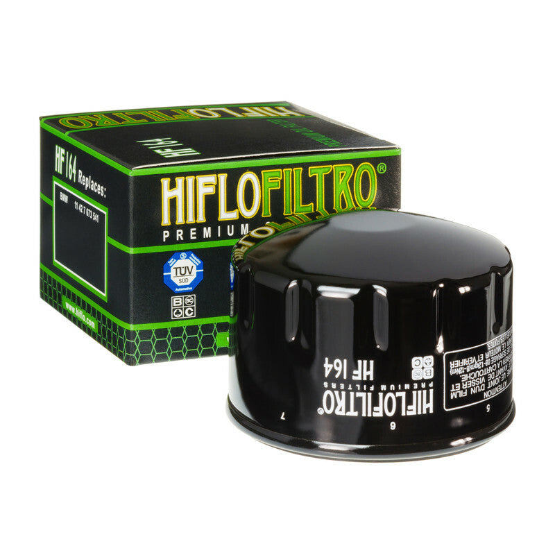 Filtro de aceite Hiflofiltro HF164 para moto