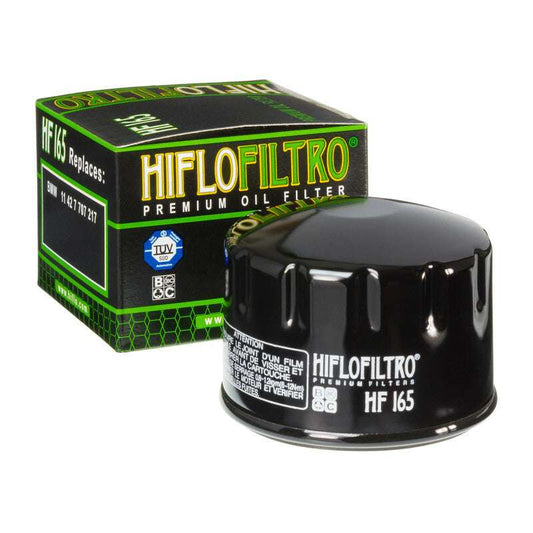 Filtro de aceite Hiflofiltro HF165 para moto