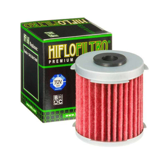 Filtro de aceite Hiflofiltro HF168 para moto