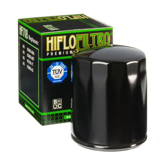 Filtro de aceite Hiflofiltro HF170B para moto
