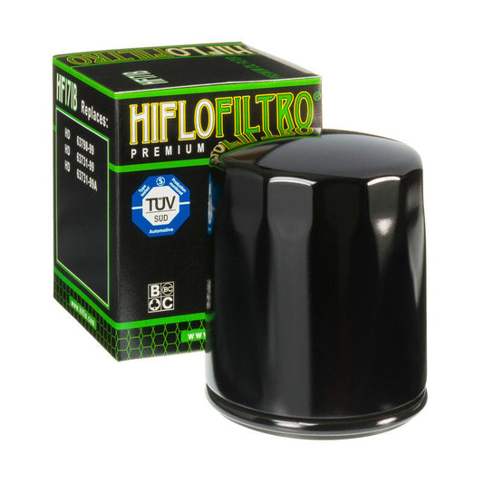 Filtro de aceite Hiflofiltro HF171B para moto