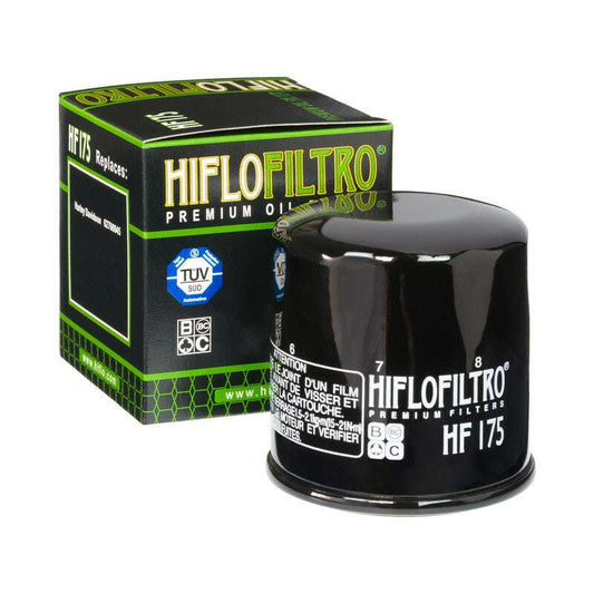 Filtro de aceite Hiflofiltro HF175 para moto