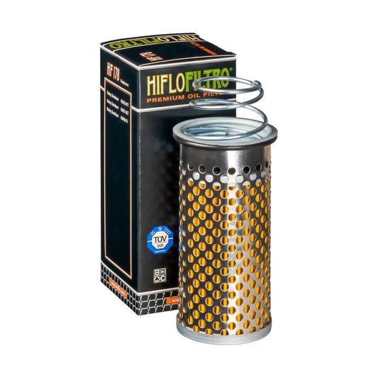 Filtro de aceite Hiflofiltro HF178 para moto