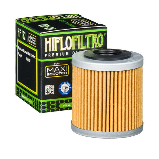 Filtro de aceite Hiflofiltro HF182 para moto