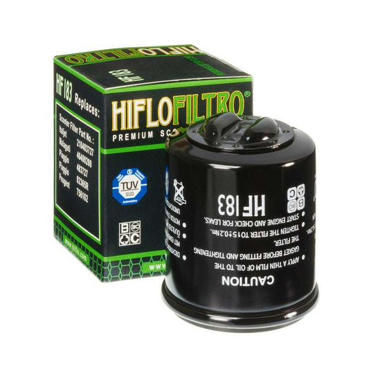 Filtro de aceite Hiflofiltro HF183 para moto