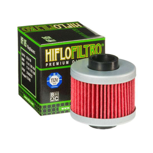 Filtro de aceite Hiflofiltro HF185 para moto