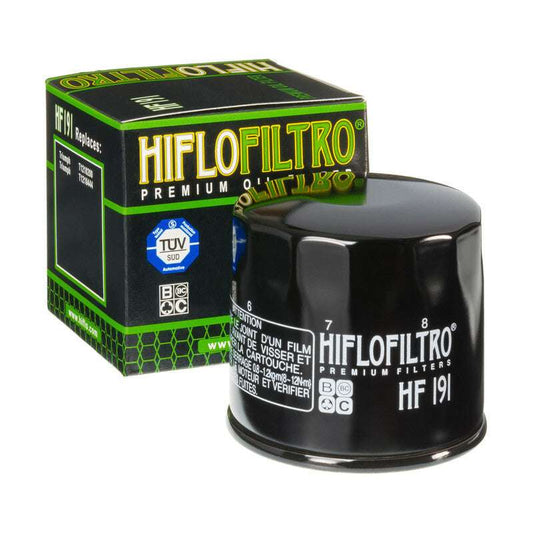 Filtro de aceite Hiflofiltro HF191 para moto