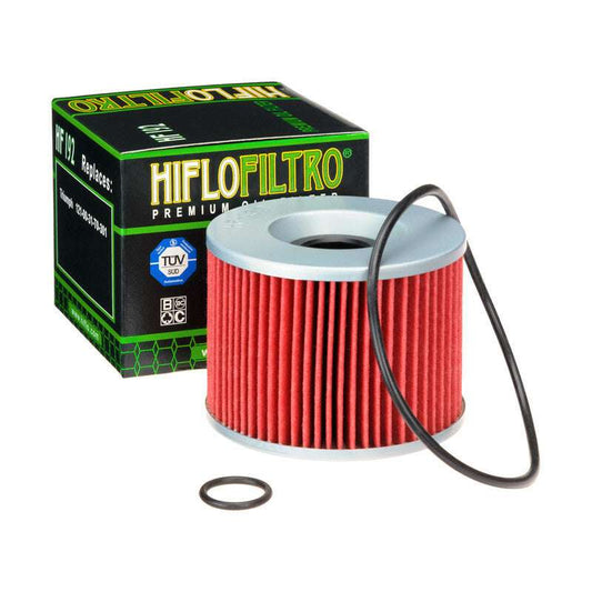 Filtro de aceite Hiflofiltro HF192 para moto