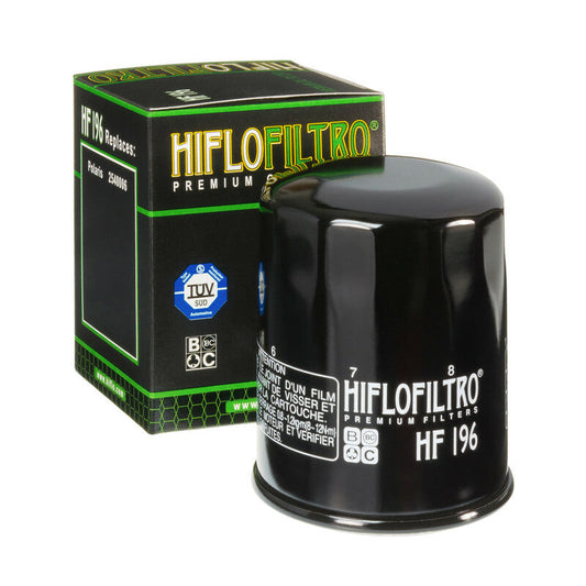 Filtro de aceite Hiflofiltro HF196 para moto