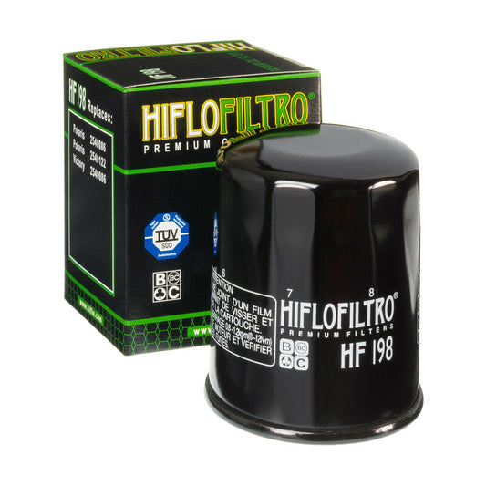 Filtro de aceite Hiflofiltro HF198 para moto