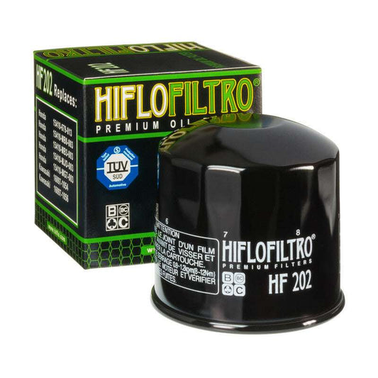 Filtro de aceite Hiflofiltro HF202 para moto