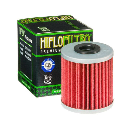 Filtro de aceite Hiflofiltro HF207 para moto
