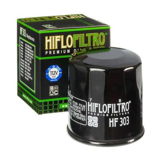 Filtro de aceite Hiflofiltro HF303 para moto