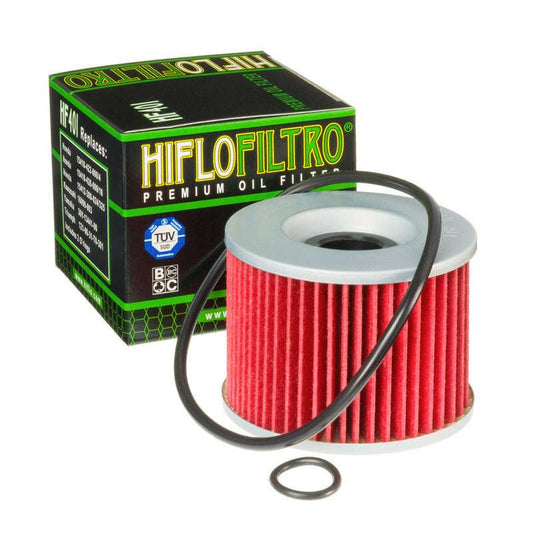 Filtro de aceite Hiflofiltro HF401 para moto
