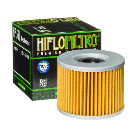Filtro de aceite Hiflofiltro HF531 para moto