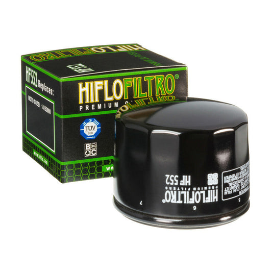 Filtro de aceite Hiflofiltro HF552 para moto