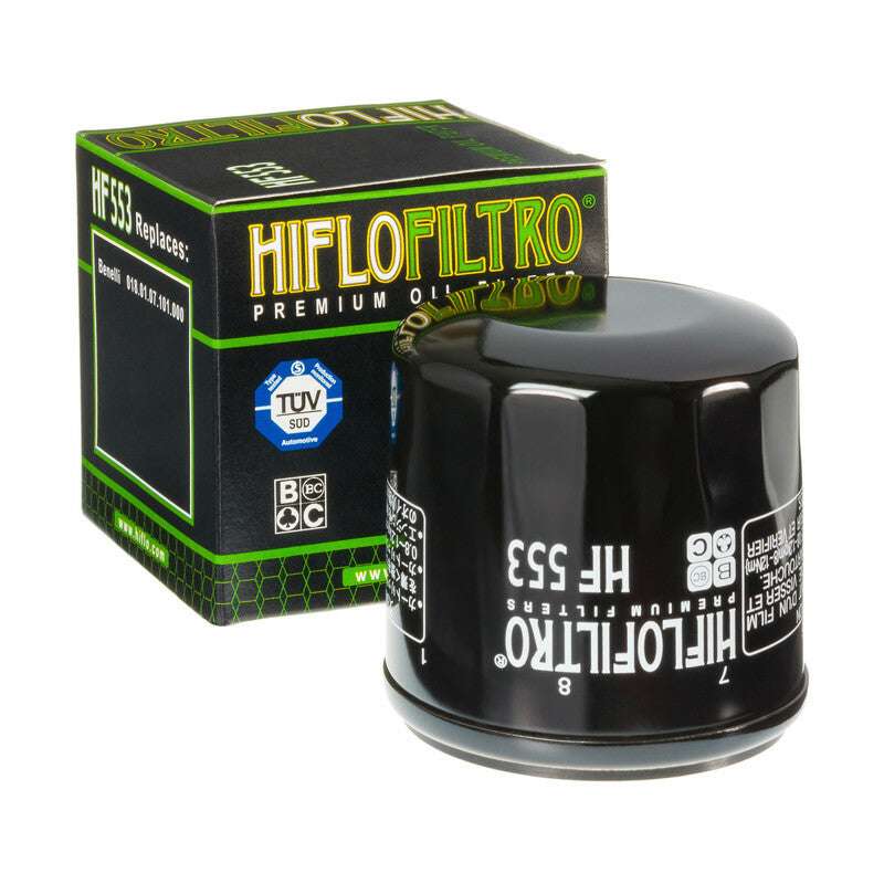 Filtro de aceite Hiflofiltro HF553 para moto