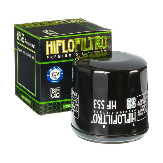 Filtro de aceite Hiflofiltro HF553 para moto