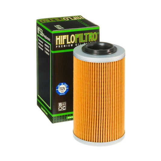 Filtro de aceite Hiflofiltro HF556 para moto