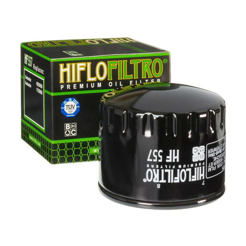 Filtro de aceite Hiflofiltro HF557 para moto