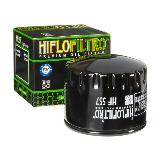 Filtro de aceite Hiflofiltro HF557 para moto