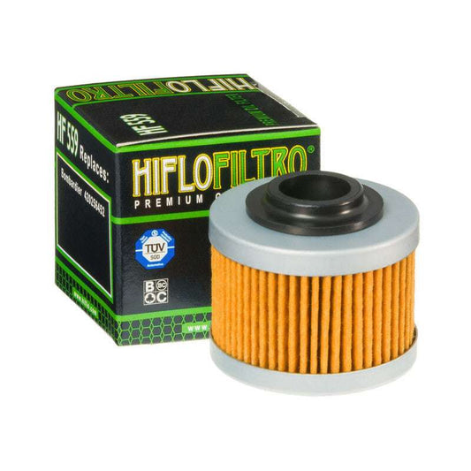 Filtro de aceite Hiflofiltro HF559 para moto